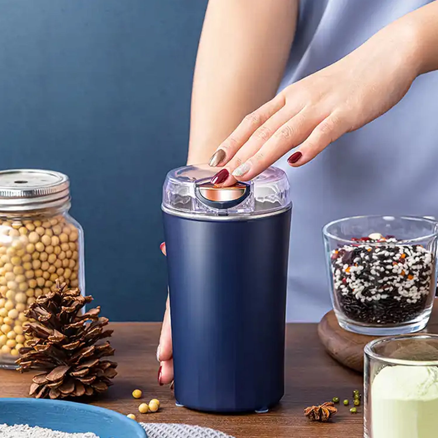 5324 Mini Mixer Small Blander Power Full Mini Grinder Electric Coffee Bean Grinder Grinder Machine Portable Grinder For Home And Office. 5324 Mini Mixer Small Blander Power Full Mini Grinder Electric Coffee Bean Grinder Grinder Machine Portable Grinder For Home And Office.